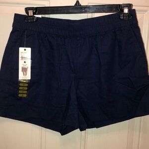 Peace &Pearls pull-up shorts